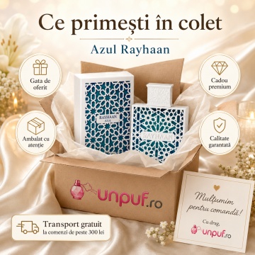 Parfum Rayhaan Azul 100 ml ,arăbesc , Bărbat - Img 4