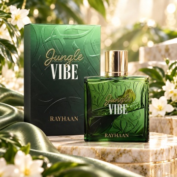 Parfum Rayhaan Jungle Vibe 100 ml, parfum arăbesc, edp, Unisex, Damă, Bărbat