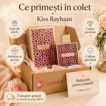 Parfum Rayhaan Kiss 100 ml, Apa de Parfum Femei ,arăbesc , Damă - Img 4