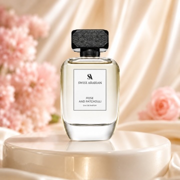 Parfum Rose and Patchouli Eau de Parfum 100ml, tip arăbesc, Damă - Img 2