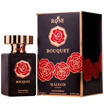 Parfum Rose Bouquet Maison Asrar 110 ml, Apa De Parfum, Femei