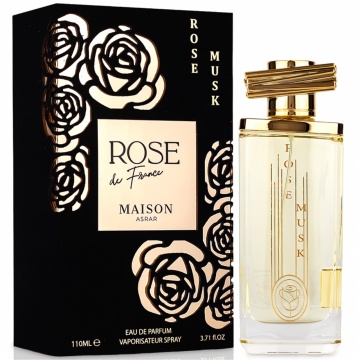 Parfum Rose Musk Maison Asrar 110 ml, Apa De Parfum, Femei - Img 3