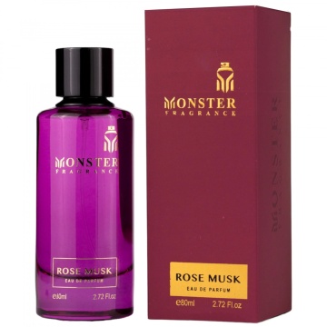 Parfum Rose Musk Monster 80 ml, Apa De Parfum, Unisex