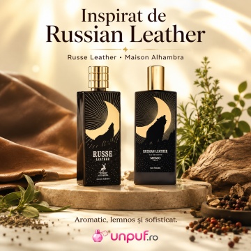 Parfum Russe Leather Maison Alhambra 80 ml, Apa De Parfum - Img 8