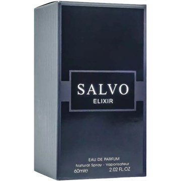 Parfum Salvo Elixir Maison Alhambra 60 ml, Apa De Parfum, Barbati - Img 7
