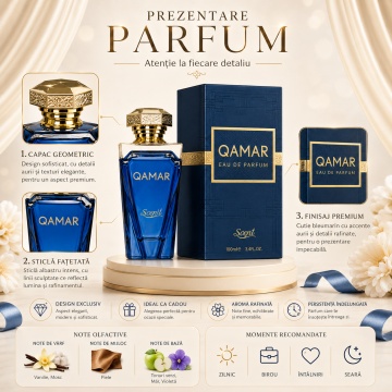 Parfum Sapil Qamar 100 ml - Apa De Parfum Unisex - Img 3