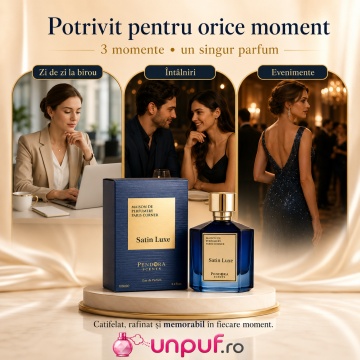 Parfum Satin Luxe Pendora Scents 100 ml, Apa De Parfum, Unisex - Img 6