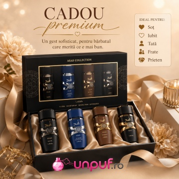 Parfum Set Lattafa Asad 4 X 25 ml, Bărbat - Img 6
