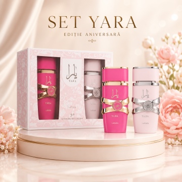 Parfum Set Lattafa Yara 2X100 ml, Damă