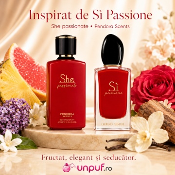 Parfum She Passionate Pendora Scents 100 ml, Apa De Parfum, Femei - Img 7