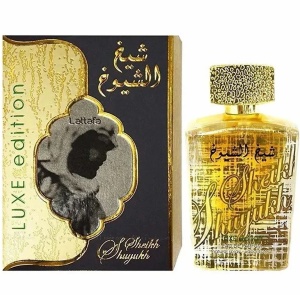 Parfum Sheikh Al Shuyukh Luxe Edition Lattafa 100 ml, Apă De Parfum, Unisex - Img 4
