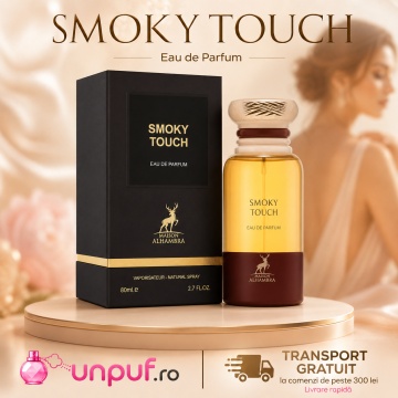Parfum Smoky Touch Maison Alhambra 80 ml, Apa De Parfum, Unisex - Img 4