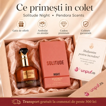 Parfum Solitude Night Pendora Scents 100 ml, Apa De Parfum, Femei - Img 6