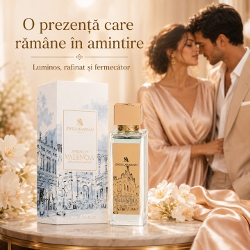 Parfum Spirit of Valencia Extrait de Parfum 100ml, tip arăbesc, Unisex, Damă, Bărbat - Img 7