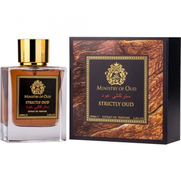 Parfum Strictly Oud Ministry Of Oud 100 ml, Extract De Parfum, Unisex