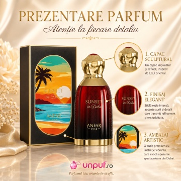 Parfum Sunset in Dubai Extrait de Parfum 100ml, tip arăbesc, Unisex, Damă, Bărbat - Img 3
