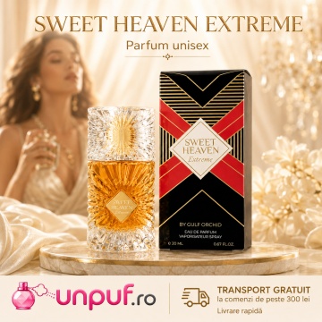 Parfum Sweet Heaven Extreme Gulf Orchid 20 ml, Apa De Parfum, Unisex - Img 10