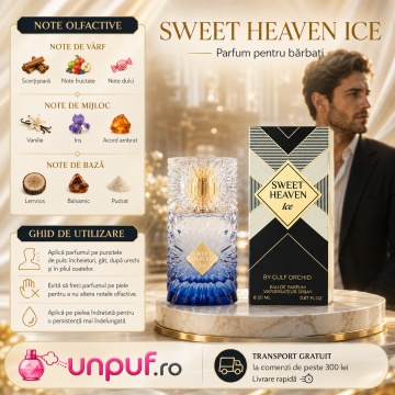 Parfum Sweet Heaven Ice Gulf Orchid 20 ml, Apa De Parfum, Unisex - Img 9