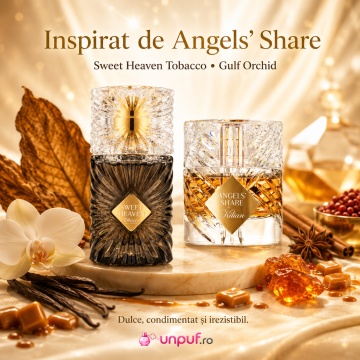 Parfum Sweet Heaven Tobacco Gulf Orchid 20 ml, Apa De Parfum, Unisex - Img 8