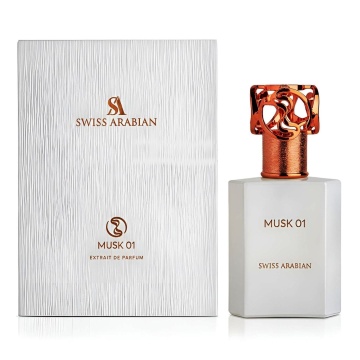 Parfum Swiss Arabian Musk 01 50 ml, Extract De Parfum