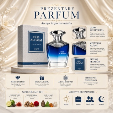Parfum Swiss Arabian Oud Al Hayat 1190 100 ml - Img 3