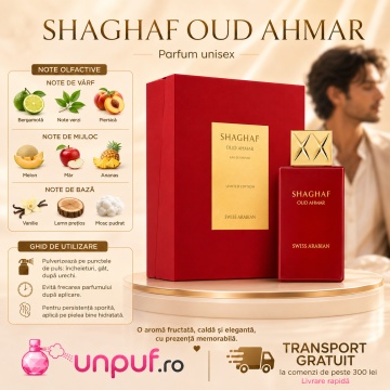 Parfum Swiss Arabian Shaghaf Oud Ahmar - Img 10