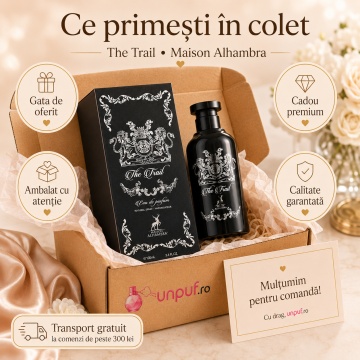 Parfum The Trail Maison Alhambra 100 ml, Apa De Parfum, Unisex - Img 4