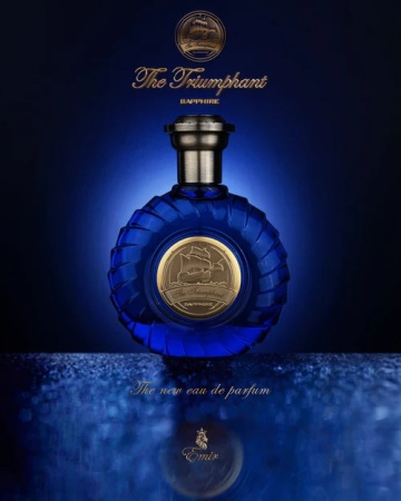 Parfum The Triumphant Sapphire Emir 100 ml, Apa De Parfum, Unisex - Img 6