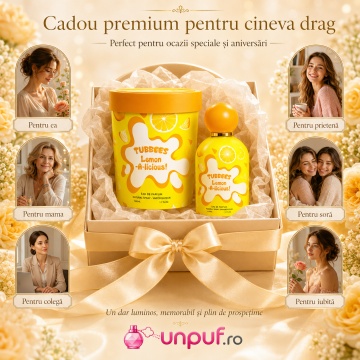 Parfum Tubbees Lemon A-Licious Edp 50 ml - Img 7