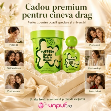 Parfum Tubbees Matcha Made In Heaven Edp 50 ml - Img 7
