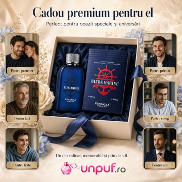 Parfum Ultra Marine Pendora Scents 100 ml, Apa De Parfum, Barbati - Img 7