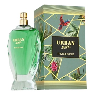 Parfum Urban Man Paradise Eau de Parfum 90ml, tip arăbesc, Bărbat