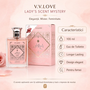 Parfum V.V. Love Labyrinth Mysteries, Apă de Parfum Damă, 100 ml - Img 5