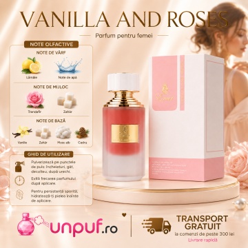 Parfum Vanilla And Roses Emir 75 ml, Apa De Parfum, Femei - Img 9