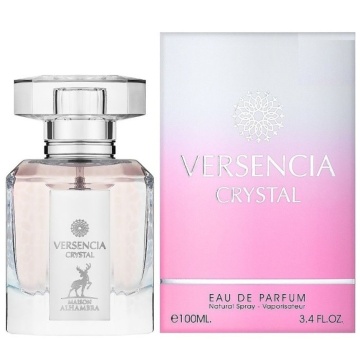 Parfum Versencia Crystal Maison Alhambra 100 ml, Apa De Parfum, Femei