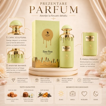 Parfum Volare Bon Bon Pistachio 100 ml - Img 3