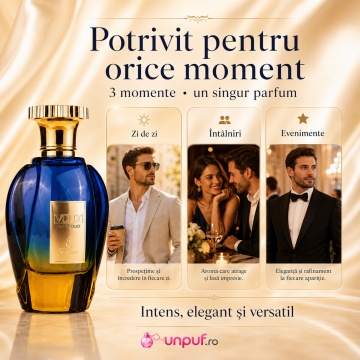 Parfum Voux Blue Oud Emir 100 ml, Apa De Parfum, Unisex - Img 6