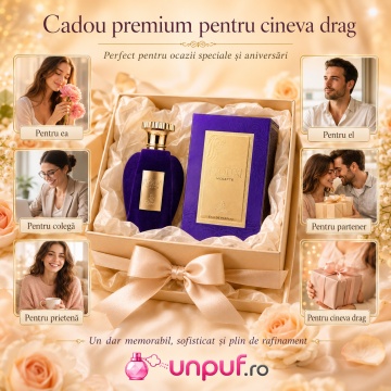 Parfum Voux Violette Emir 100 ml, Apa De Parfum, Unisex - Img 6