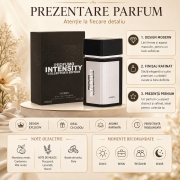Parfum Vurv Profumo Intensity Collectors 100 ml - Img 3
