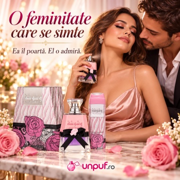 Parfum Washwashah Lattafa 100 ml, Apă De Parfum + 50 ml Deodorant Spray, Damă - Img 5