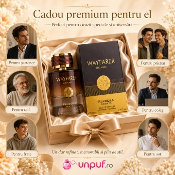 Parfum Wayfarer Homme Pendora Scents 100 ml, Apa De Parfum, Barbati - Img 7