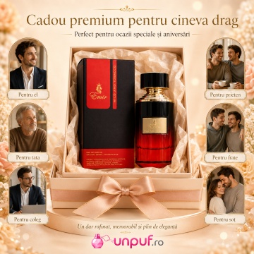 Parfum Wild And Tobacco Emir 75 ml, Apa De Parfum, Unisex - Img 7