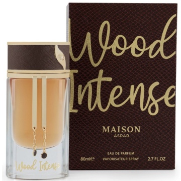 Parfum Wood Intense Maison Asrar 80 ml, Apa De Parfum, Barbati
