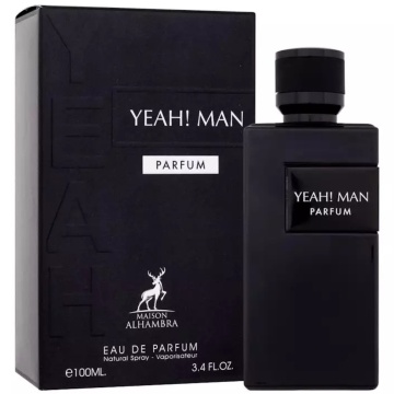 Parfum Yeah! Man Parfum Maison Alhambra 100 ml, Apa De Parfum, Barbati