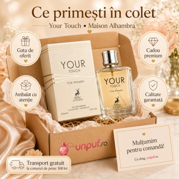Parfum Your Touch For Women Maison Alhambra 100 ml, Apa De Parfum, Femei - Img 4