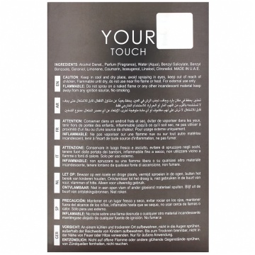Parfum Your Touch Intense Maison Alhambra 100 ml, Apa De Parfum, Barbati - Img 4