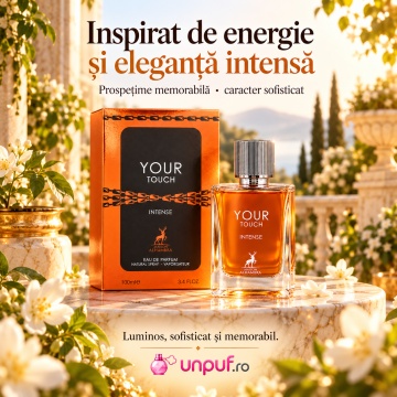 Parfum Your Touch Intense Maison Alhambra 100 ml, Apa De Parfum, Barbati - Img 8