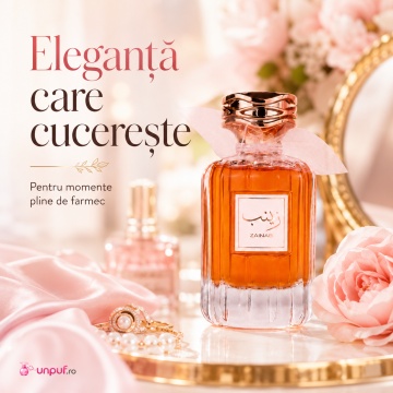 Parfum Zainab Attri 100 ml, Apa De Parfum, Femei - Img 5