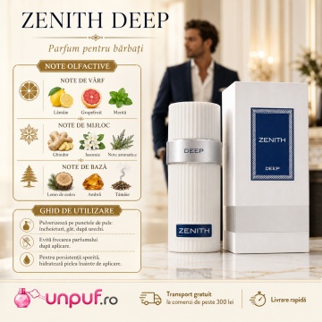 Parfum Zenith Deep Extrait de Parfum 100ml, tip arăbesc, Bărbat - Img 9