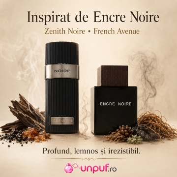 Parfum Zenith Noire Eau de Parfum 100ml, tip arăbesc, Bărbat - Img 8